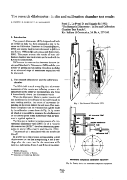 The research dilatometer: in situ