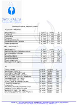 NATURALIA - unitaliaonlus.it