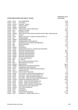 Scarica il pdf informativo