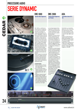SERIE DYNAMIC - Togra Audio Pro