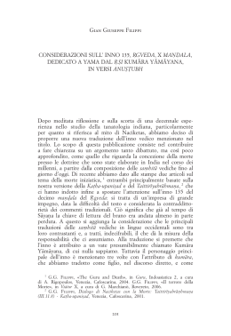 Gian Giuseppe Filippi CONSIDERAZIONI SULL` INNO 135, R