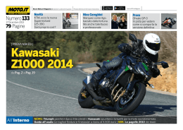 Kawasaki Z1000 2014