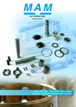 kit perni fusi - Nuova Mam S.a.s.