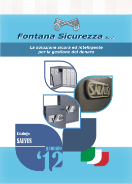 Scarica il catalogo