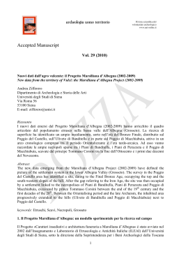 AUT 29 - Zifferero draft - Archeologia Uomo Territorio