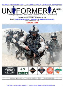 OPERATIVO - Uniformeria SRL