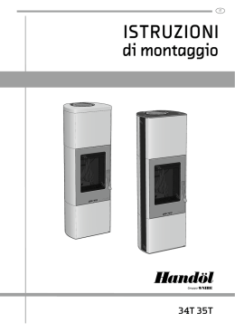 ISTRUZIONI - Hand&ouml;l Wood Burning Stoves