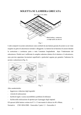 SOLETTA SU LAMIERA GRECATA