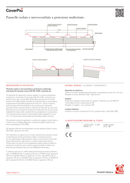 scheda tecnica - ONDULIT ITALIANA spa