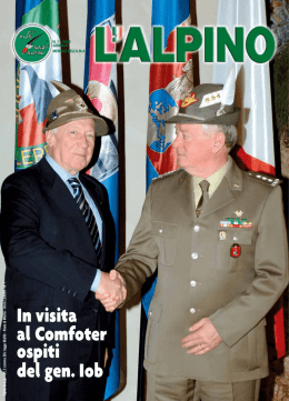 sezioni italia - Associazione Nazionale Alpini