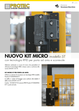 Scarica il pdf per maggiori informazioni