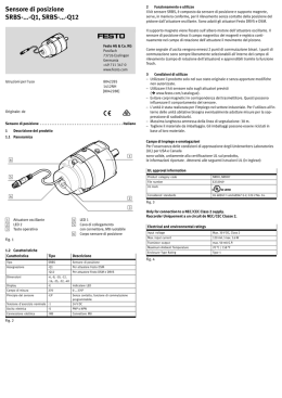 Sensore di posizione SRBS