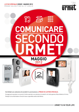 MAGGIO 2012