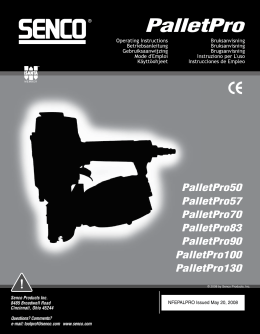 PalletPro NFEPALPRO 5-20-08