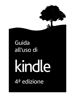 Guida all`uso di Kindle 3ª edizione