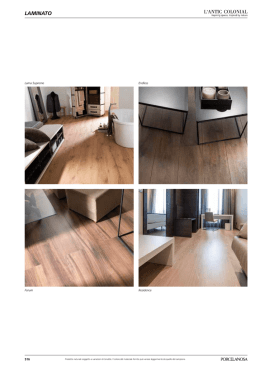 LAMINATO - L`Antic Colonial