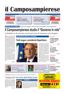 il Camposampierese - Federazione dei Comuni del