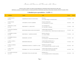 Ministero dell`Istruzione, dell`Universit&agrave; e della Ricerca