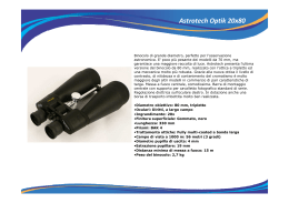 Astrotech Optik 20x80 - Parnisari Arms S.r.l.