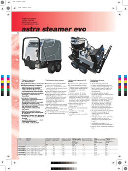 astra steamer evo - Ecodetail Mobile