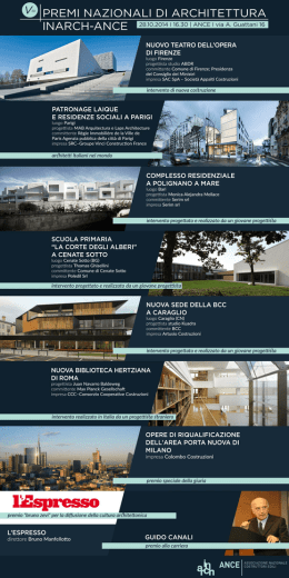 ASSOCIAZIONE NAZIONALE COSTRUTTORI EDILI