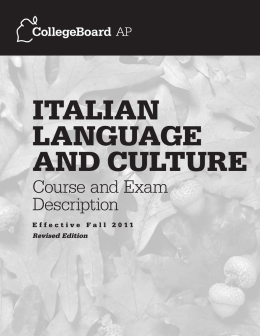 Course and Exam Description
