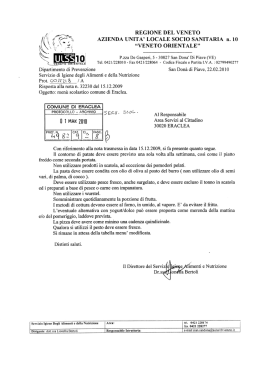 &ldquo;VENETO ORIENTALE&rdquo; - Comune di Eraclea