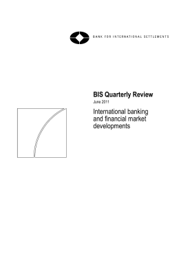 BIS Quarterly Review June 2011 - International banking and