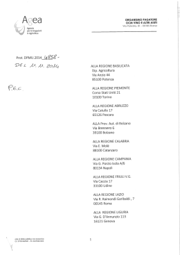 Circolare 11 novembre 2014 n. DPMU.2014.4858