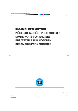 ricambi per motori - Sergauto M&aacute;quinas, Lda