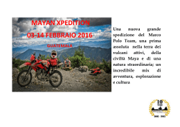 Programma Mayan XP 2016