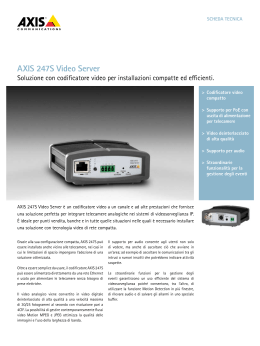 aXiS 247S Video Server