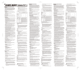 modo de empleo espa&ntilde;ol mode d`emploi fran&ccedil;ais instructions for