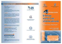 Informazioni Generali