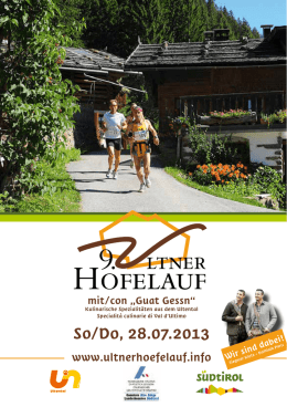 So/Do, 28.07.2013 - Ultental