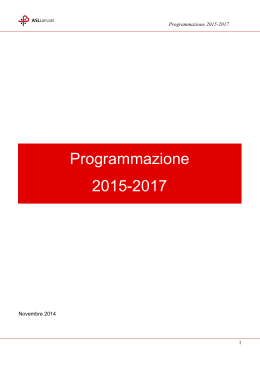 Programmazione 2015-2017 [file]