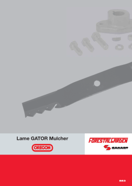 Lame GATOR Mulcher
