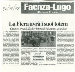 il resto del carlino - faenza e lugo