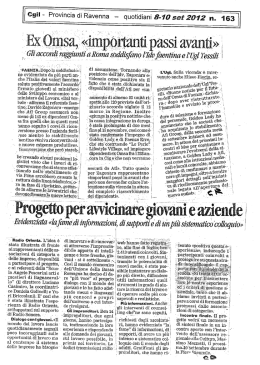 luned&igrave; 10 settembre 2012