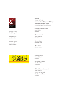 PDF Programma completo - Fondazione Perugia Musica Classica