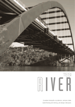 Scheda Tesi River.indd
