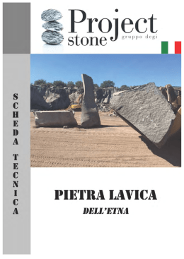 scarica la scheda tecnica