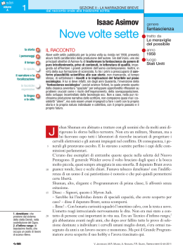 I. Asimov, Nove volte sette
