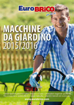 Macchine da Giardino