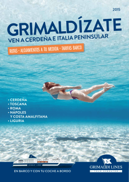 La Italia de Grimaldi Lines