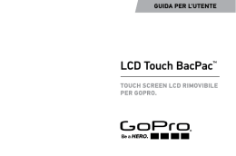 LCD Touch BacPac™