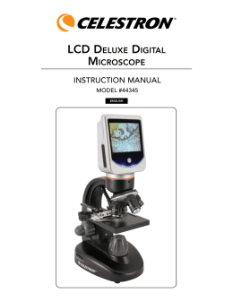 LCD DELUXE DIGITAL MICROSCOPE