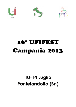 ufifest2013 (1) - Unione Folclorica Italiana