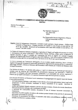 &ldquo;0- e 20 4 E__, - Camera di Commercio di Napoli
