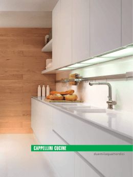 catalogo PDF - Cappellini Cucine